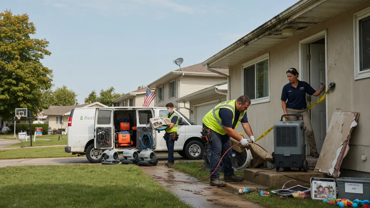 Water Damage Restoration in Danvers, MA near me